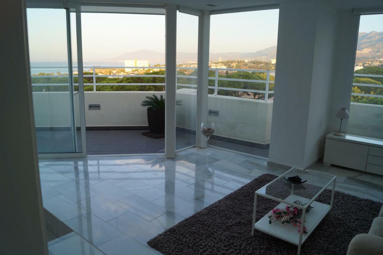 Costabella Penthouse Lägenhet Marbella Exteriör bild